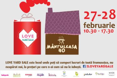LOVE Yard Sale de Februarie