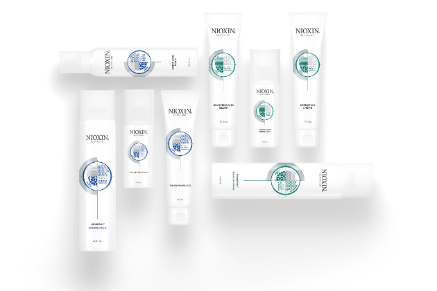 Nioxin lanseaza gama de styling 3D