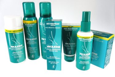 Akileine Verde: expertul in ingrijirea picioarelor si in tratarea transpiratiei excesive