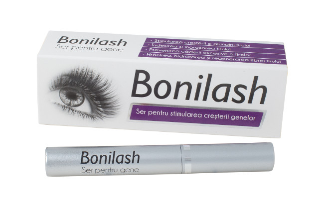 Bonilash® - ser revolutionar pentru gene lungi si dese