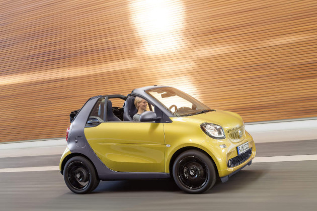 smart fortwo cabrio