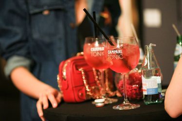 Trend alert: Campari Tonic!