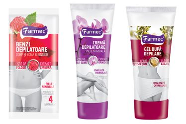 Castiga unul dintre cele 5 seturi de produse depilatoare Farmec