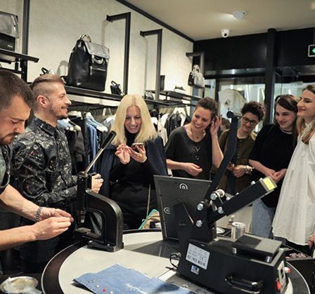 Diesel prezinta "Denim Master Studio"