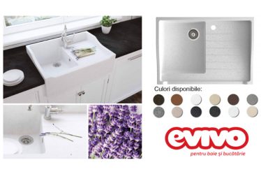 La moda in 2016: chiuveta rustica, tip farmhouse