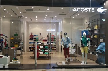 AFI Palace Cotroceni extinde oferta de branduri fashion cu magazinul Lacoste