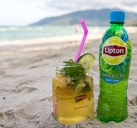 Vara asta "Ai verde la ceai", cu Lipton Ice Tea si Antonia