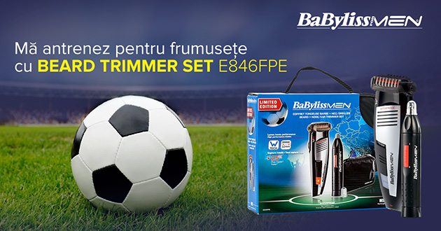 Antreneaza-te pentru frumusete cu aparatele revolutionare de la BaByliss For Men