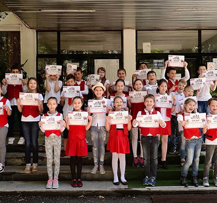 De 24 de ani, Colgate Romania invata copiii sa aiba o igiena orala corecta prin Programul Scolar Colgate