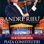 Program si reguli de acces la concertele André Rieu: 11 – 12 iunie, Piata Constitutiei, Bucuresti