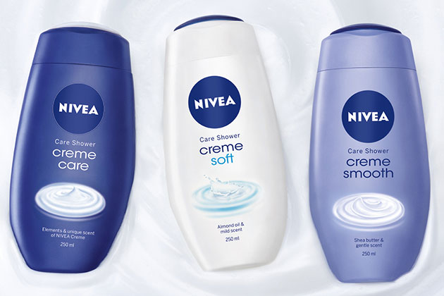 Cea mai delicata ingrijire pentru pielea ta, cu gelurile de dus hranitoare NIVEA Creme