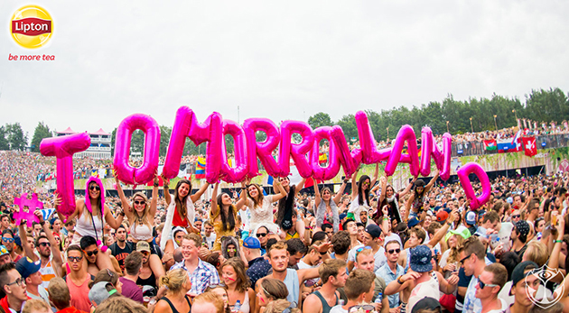 Lipton Ice Tea - Tomorrowland
