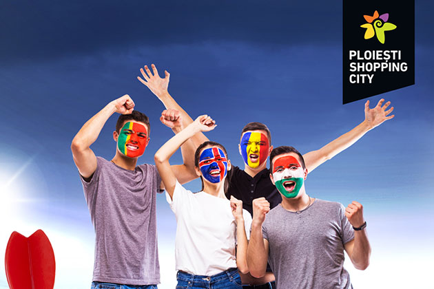 Luna sporturilor debuteaza la Ploiesti Shopping City cu meciul Romania - Franta si Campionatul FIFA 2016