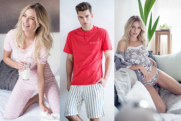 Pijamale colorate si delicate, pentru o vara insorita. Noua colectie Sofiaman Primavara-Vara 2016