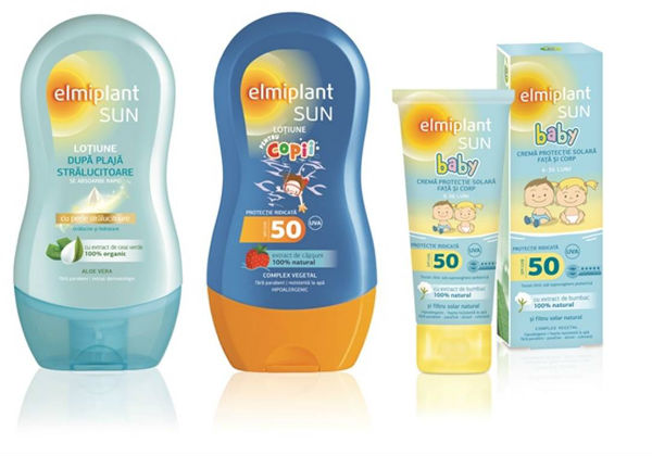 Soarele este mai bland cu elmiplant
