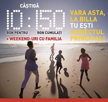 Femeile stapanesc limbajul fotbalistic in noua campanie BILLA Romania: Vara asta, la BILLA subiectul principal esti tu!