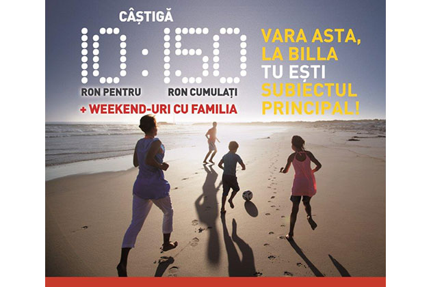Femeile stapanesc limbajul fotbalistic in noua campanie BILLA Romania: Vara asta, la BILLA subiectul principal esti tu!