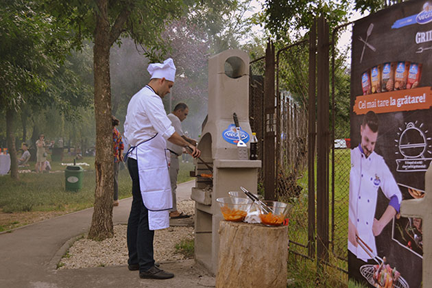 Vegeta a dat startul la gratare prin inaugurarea zonei reamenajate de picnic din Parcul Lumea Copiilor