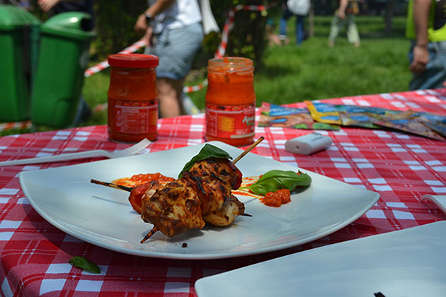 Vegeta a dat startul la gratare prin inaugurarea zonei reamenajate de picnic din Parcul Lumea Copiilor