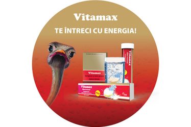 Vitamax Efervescent si te intreci cu energia!
