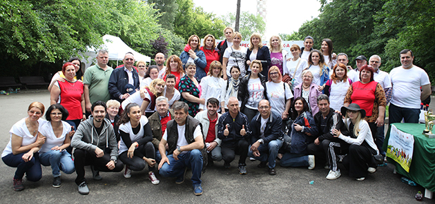 Voluntarii Campioni speciali