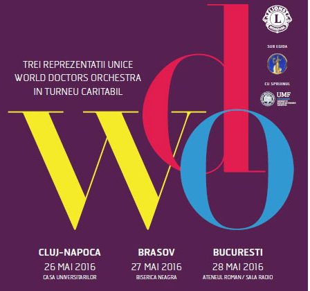 Turneul WDO in Romania a strans 90.000 euro pentru cauza infiintarii retelei nationale de telemedicina pentru epilepsie