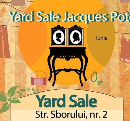 Yard Sale @ Jacques Pot, editia 54