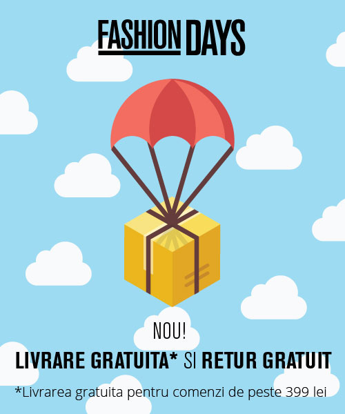 Livrare gratuita si retur gratuit pentru clientii Fashion Days