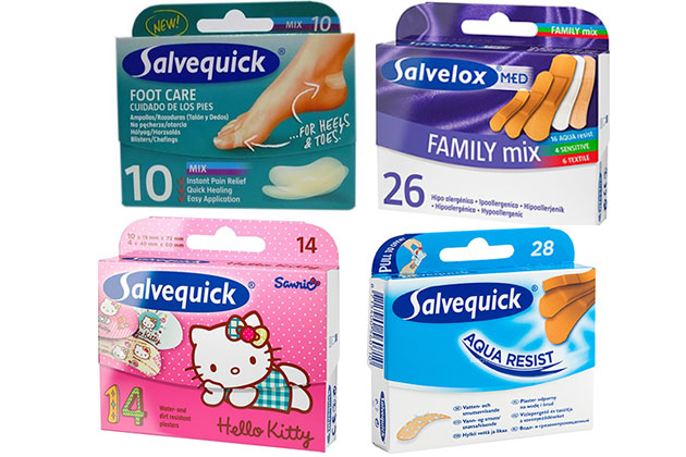 Salvequick, primul brand de plasturi ambalati individual din Europa, acum si in Romania