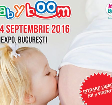 Oraselul Copiilor isi muta sediul la Baby Boom Show