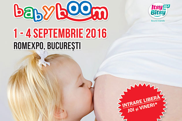 Oraselul Copiilor isi muta sediul la Baby Boom Show