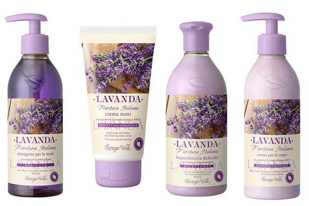 Bottega Verde gama cosmetice cu Lavanda Bottega Verde gama cosmetice cu Lavanda