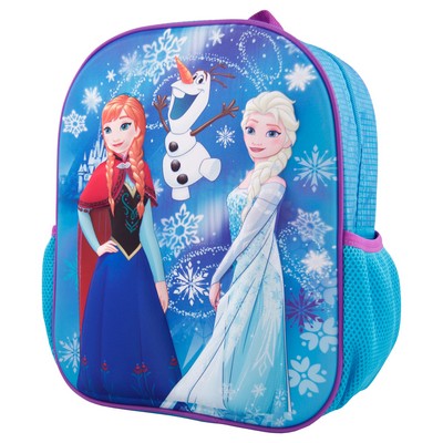 Modele de Ghiozdane pentru scoala si gradinita Disney cu Frozen Elsa si Anna Online