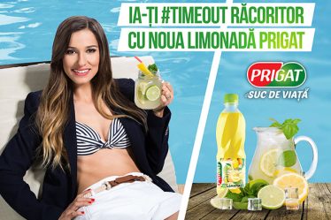 Bucura-te de un #timeout racoritor, cu noua Limonada Prigat