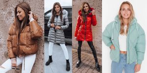 Modele de Geci de Dama cu Gluga Scurte si Lungi pentru Iarna Online