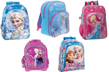 Modele de Ghiozdane Disney cu Frozen Elsa si Anna Online