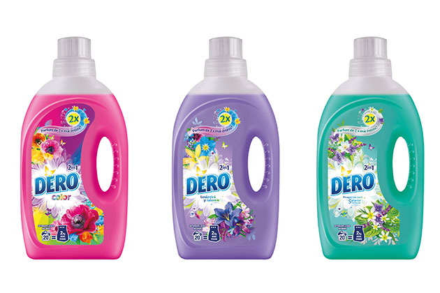 Noul DERO 2in1 lichid iti aduce de doua ori mai multe zambete