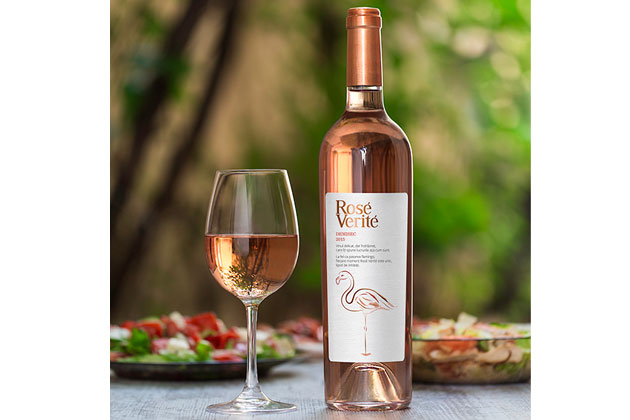 Culoarea adevarului este rose. Rose Verite de la Vincon