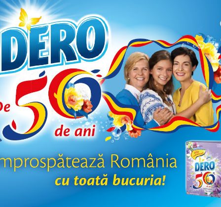 De 50 de ani, DERO improspateaza Romania cu toata bucuria