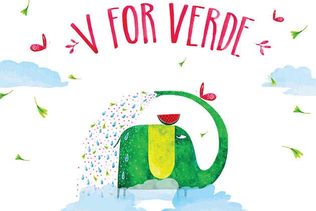 V for VERDE - Targ de produse bio si viata sanatoasa - Editia a 5-a