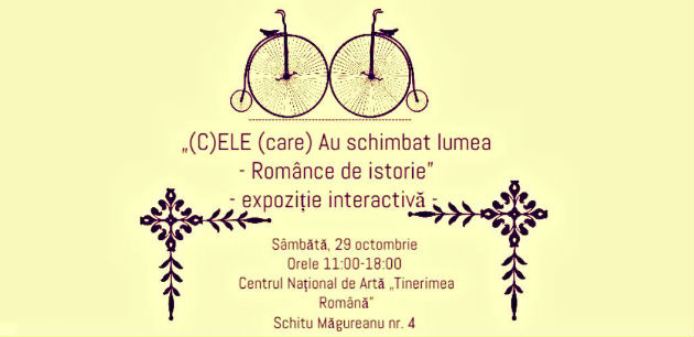 (C)ELE (care) Au schimbat lumea - Romance de istorie