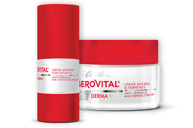 Castiga unul dintre cele 10 seturi Gerovital H3 Derma+ de la Farmec