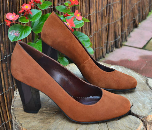 Etienne recomanda pantofii cu toc mic si toc mediu