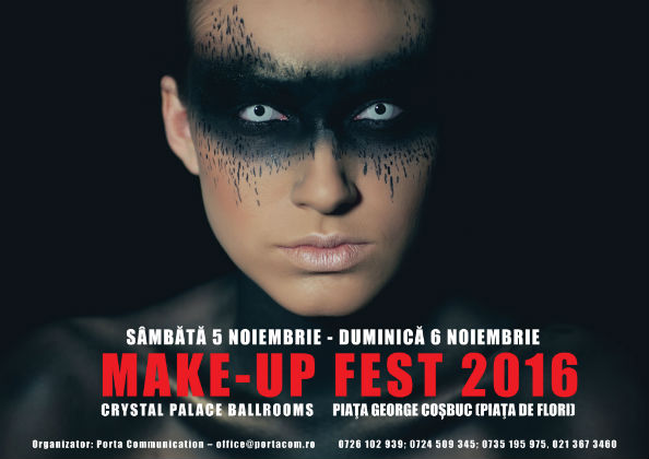 Festival de Machiaj Make-Up Fest 2016