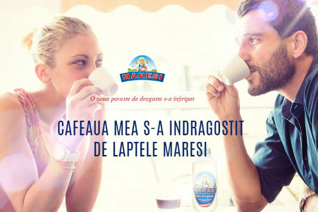 Consumul de cafea cu lapte condensat Maresi, un obicei al consumatorilor rafinati
