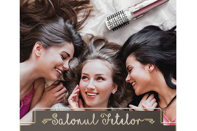 Cu Rowenta castigi de doua ori - hairstyling profesional si premii care completeaza rasfatul
