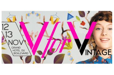 V FOR VINTAGE #17 - Targ de design contemporan si cultura vintage -