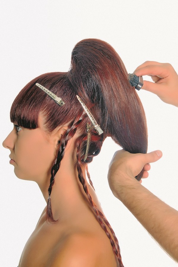 Coafuri de Revelion - Step by Step