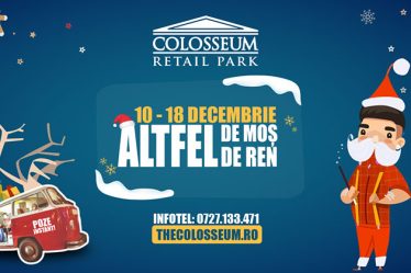 Craciunul la Colosseum Retail Park - "Altfel de Mos, Altfel de Ren"