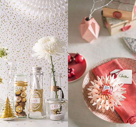 Sarbatori de poveste, cu decoratiuni inspirate de Ferrero